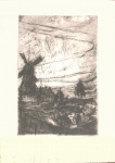 FG 1931 Landschaft mit Windmuehle